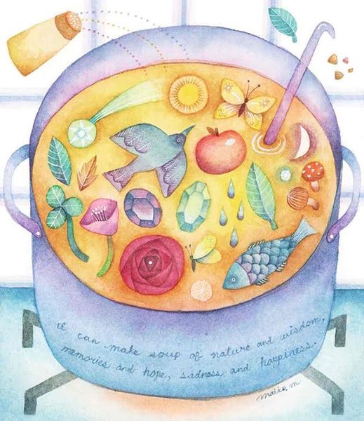 植物の本屋 草舟あんとす号 松村真依子 巡回個展「魔法の生活」