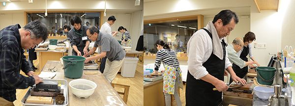 竹中大工道具館　包丁研ぎ教室
