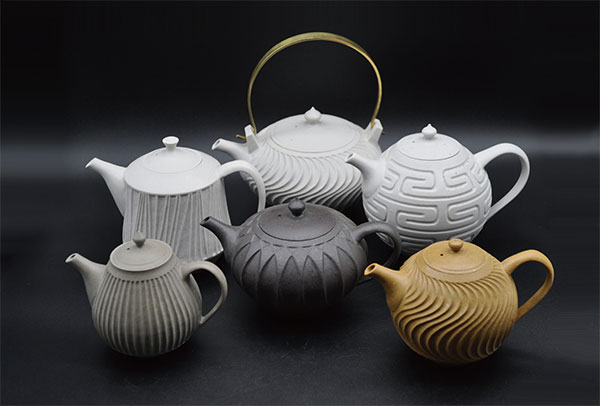 荻窪銀花　2025年 加藤財 急須・ポット 展