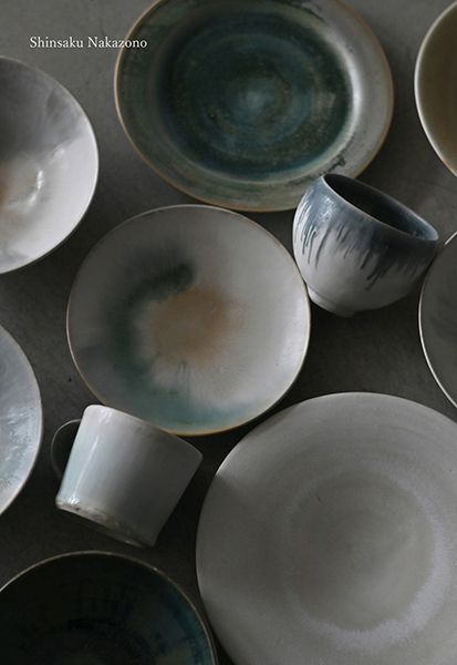 Hase palette pottery 中園晋作 展