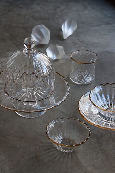 うつわ萬器　Glass Tai.mのカタチ「田井将博展」