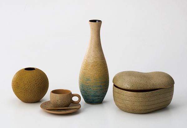 べにや民芸店　永井里依 乾漆展