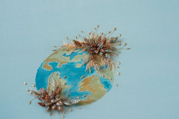 ギャルリーワッツ　杉浦今日子展「永遠と青」