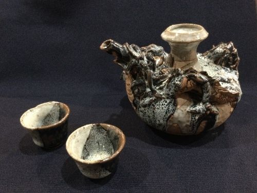 MOTTAINAIクラフトあまた　陶眞窯 相馬正和 やちむん酒器・茶器展