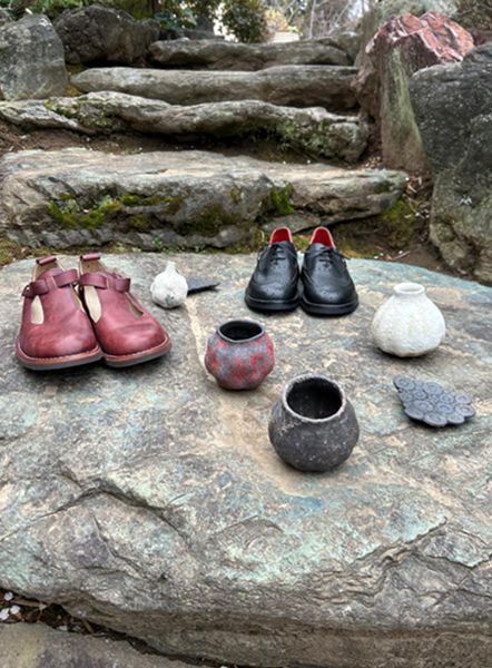 gallery ten 馬川祐輔(陶)×小高善和(靴)展