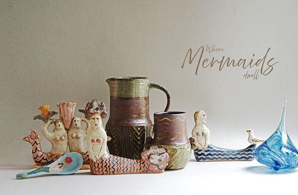 GARB DOMINGO　人魚の棲むところ　Where Mermaids dwell