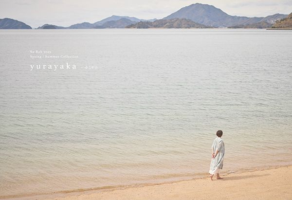 Hase Sa-Rah 2025 Spring & Summer Collection 「yurayaka - ゆらやか -」