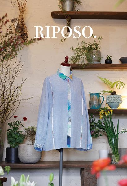 RIPOSO.藤井祐人の洋服展