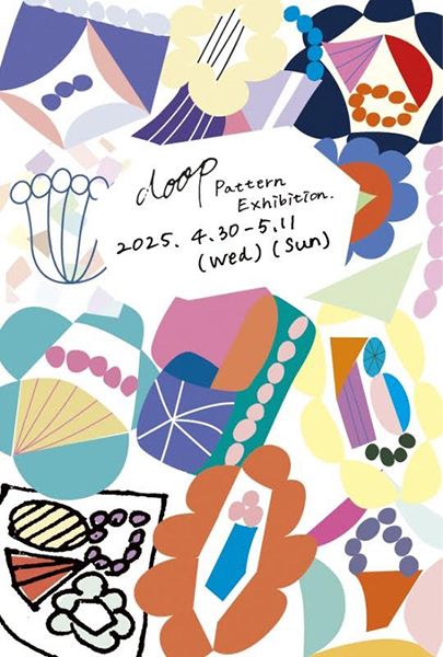ranbu　doop個展「doop Pattern Exhibition.」