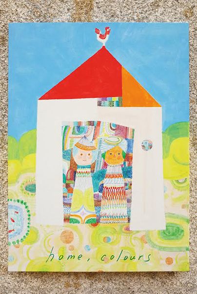 ヨロコビto　藤川孝之展「home,colours」