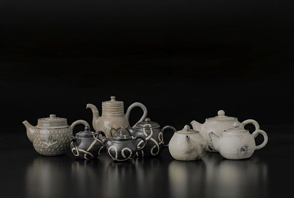 川口美術　菊池克 陶迦葉展