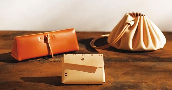 恵文社一乗寺店 lore + needles 革小物展