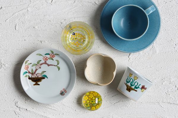 暮らしのうつわ 花田　【WEB先行販売】中町いずみ×三留舞×森悠紀子 三人展