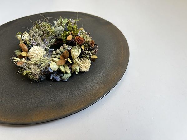 Gallery ten　栗城三起子（かわきばな）× 村上祐仁（陶）展
