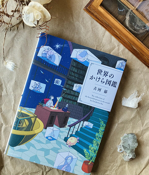 恵文社一乗寺店　「世界のかけら図鑑」とその周辺