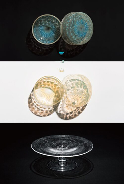 glass atelier えむに展@うつわ謙心（東京）2025
