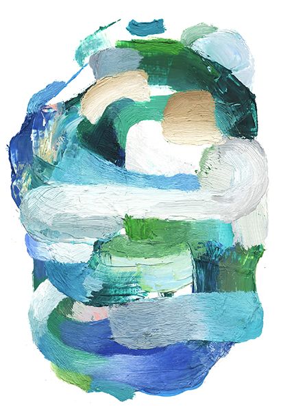 尾柳佳枝 絵の展示「いい絵とめっちゃいい絵があります」