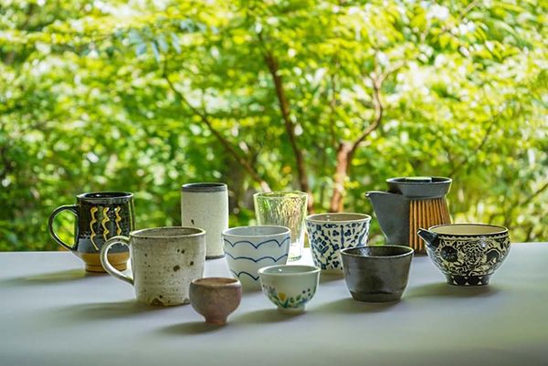 うつわ羊　「のむ」にまつわる色んな形 ～ 飲む・呑む・のむ