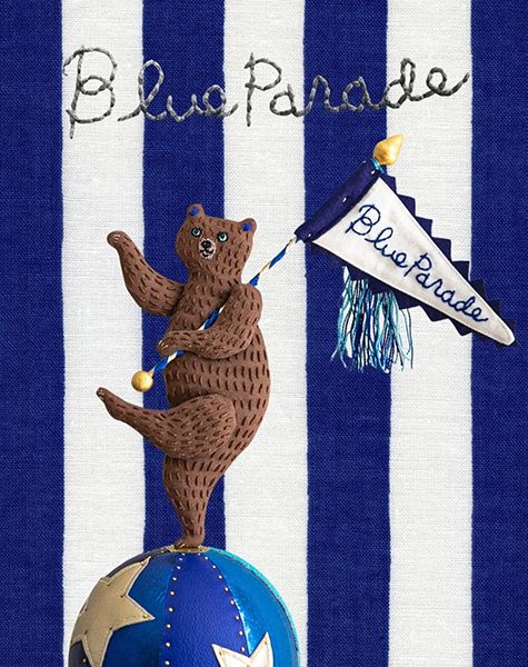 ちせ Nakazawa Kyoko Exhibition「Blue Parade」