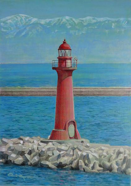 アリアナ 田添揚市 風景画展