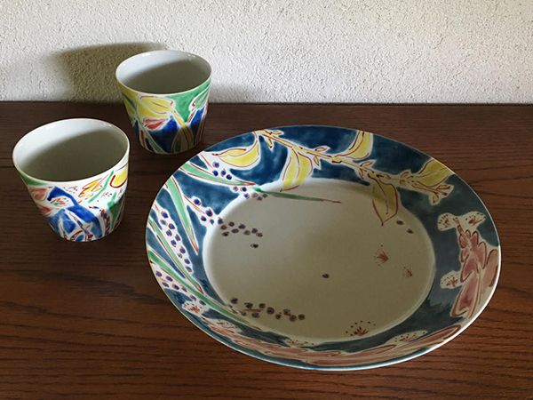 ギャラリーファブリル　古川 桜 磁器展