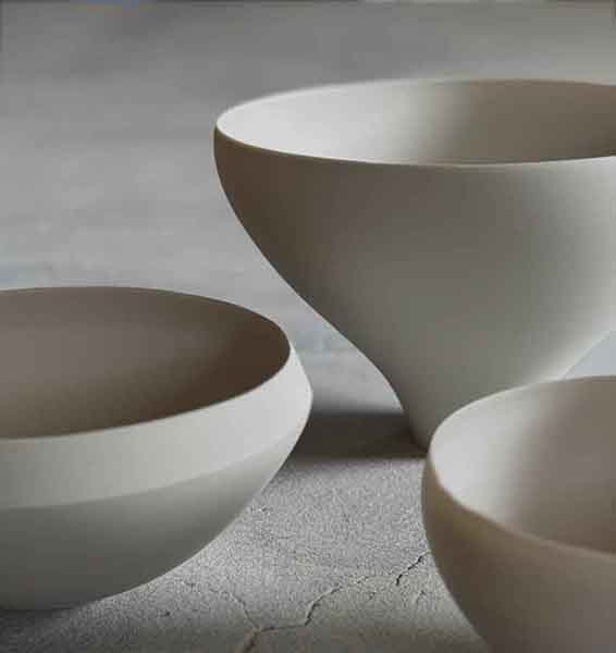 陶倶楽部　内田智裕 白磁展