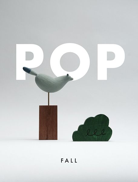 FALL 苔むす木工 個展「POP」