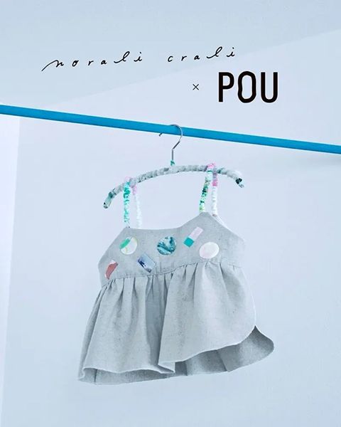 にじ画廊 norali crali × POU