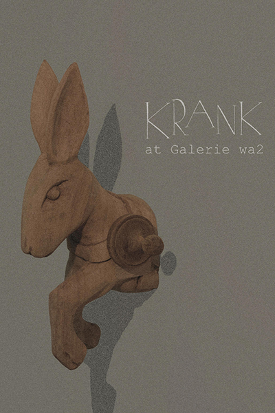ギャルリーワッツ　krank exhibition「orgel - オルゴール -」