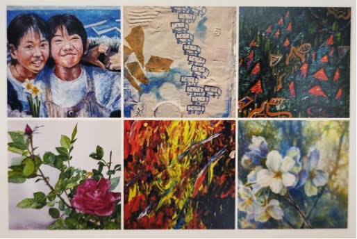 リブ・アート　第6回のBOCHI×2展