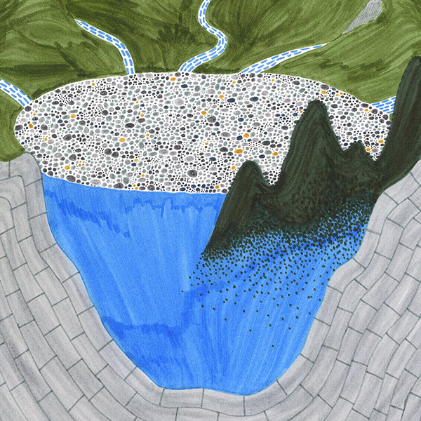 恵文社一乗寺店　Water Calling - 京都をめぐる水の地図