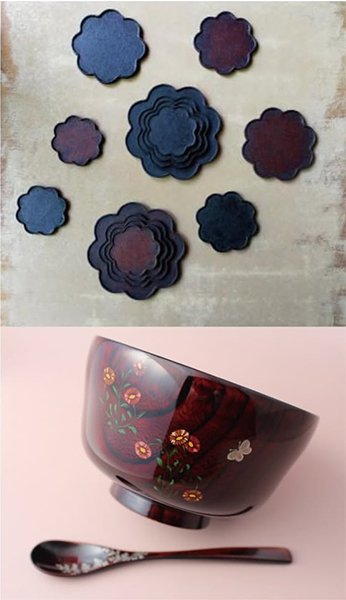 蝶野秀紀×漆工房小小