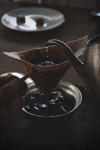 poool　Tea Corner「珈琲 枯葉の刻と間」