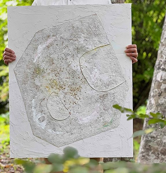 にじ画廊　rentaro koreeda solo exhibition ' 森のかけら ' Fragments of the Forest