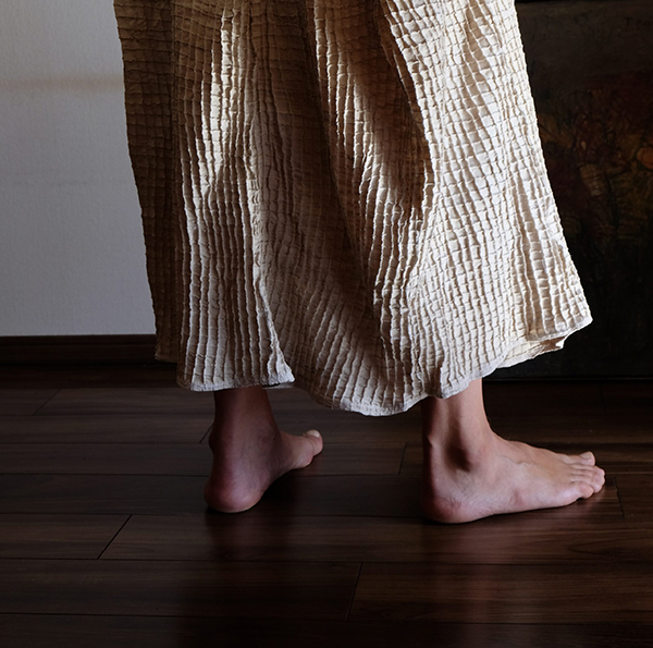 ギャラリー 日日　成田久　光の針　Hisashi NARITA | STITCHING THE LIGHT