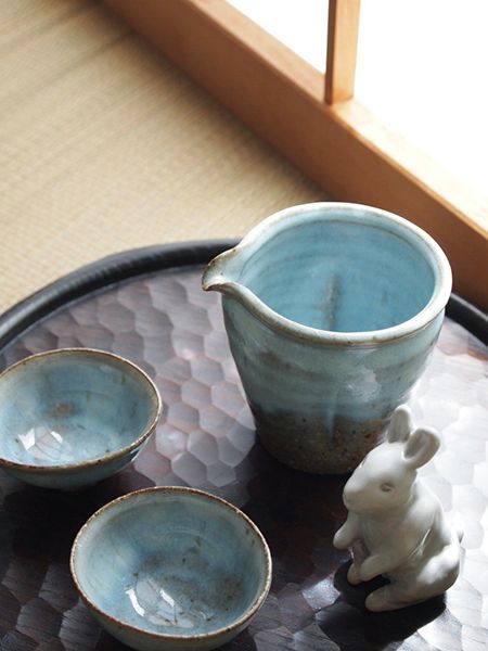 大浦裕記さんの平皿 大浦裕記 錆漆ポットほか | 彩々日々色々