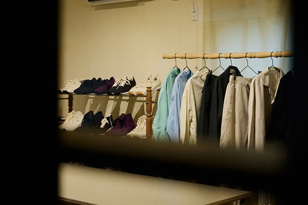 釜浅商店 iori products POP UP STORE