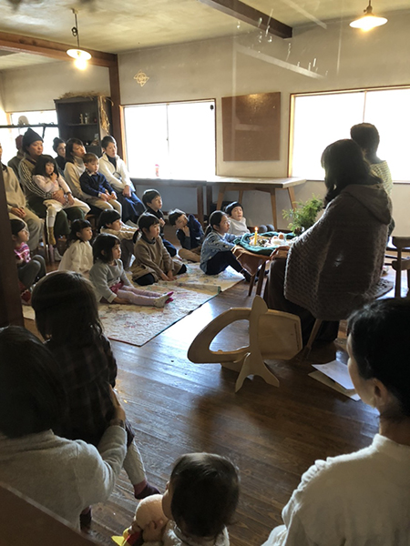 CAFE MILLET　お話ユニットVegaのお話し会