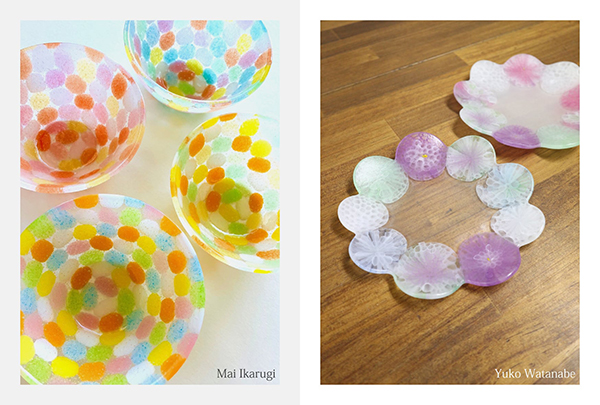 Glass Gallery SUMITO　怒木麻衣・渡辺ゆう子 2人展
