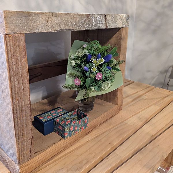 OnPALM　装品とブーケ　OnPALM popup store at tocoha-flower in autumn