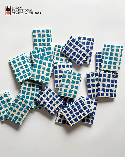 dessin　JAPAN TRADITIONAL CRAFTS WEEK 2025 越中八尾和紙 × 奥村麻利子