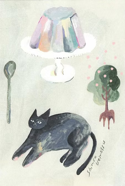 メリーゴーランド京都　あいまいな色彩　植松しんこ 個展