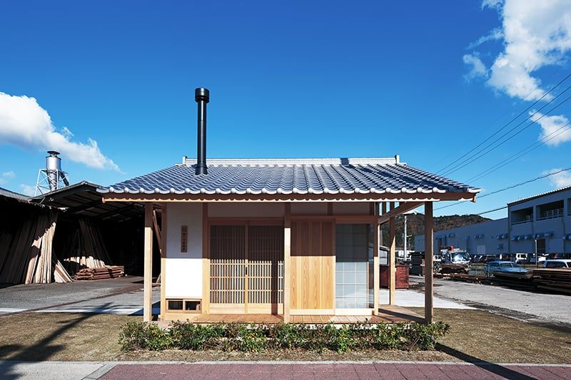 奈良県五條市 モデルハウス 倭人の家建築