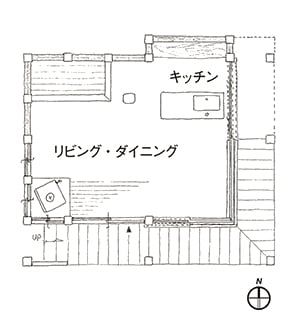 奈良県五條市 モデルハウス 倭人の家建築 平面図