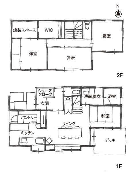 神奈川県横浜市 注文住宅 
 ワイズ 平面図