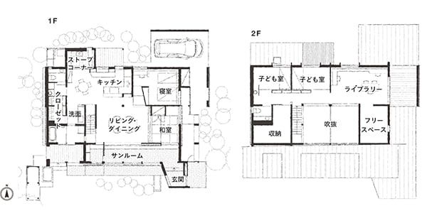 平面図