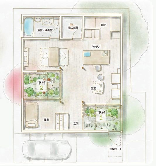 埼玉県川口市 注文住宅 ㈲ますいいリビングカンパニー