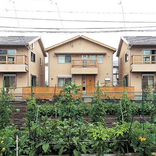 埼玉県 畑付きアパート 千葉工務店