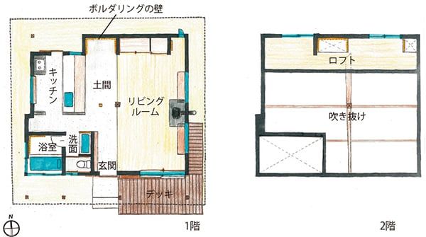 埼玉県 注文住宅 千葉工務店 平面図