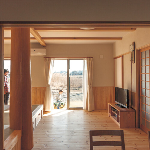 茨城県水戸市 注文住宅 福田建設 ｜匠の技が叶えた こだわりの和の住まい